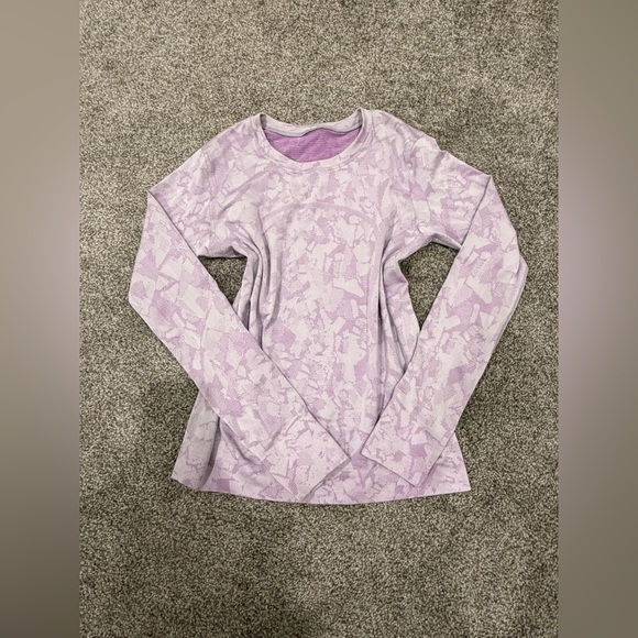lululemon athletica Tops - Lululemon Swiftly Relaxed Long Sleeve Shirt